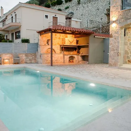 Casa Di Pietra Feriehus Agios Christoforos (Lefkada)